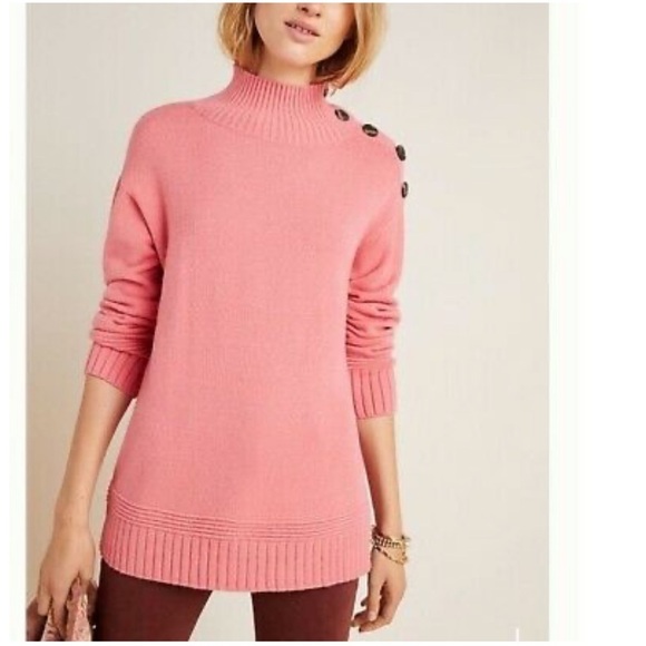 Anthropologie Margarita Tunic Sweater - Picture 2 of 9